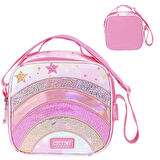 Beslenme Çantası Muggle MU-9062 Glitter Rainbow