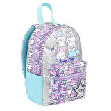 Muggle 2 Bölmeli Sweet Cats Anaokulu Sırt Çantası MU-9064