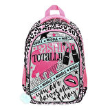 Muggle 2 Bölmeli Fashion Totally Okul Sırt Çantası (MU-9074)