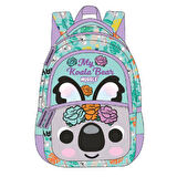 Muggle 3 Bölmeli Koala Okul Sırt Çantası MU-9102