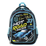 Muggle İlkokul Çantası Hot Road Koleksiyonu Mu-9144