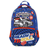 Muggle İlkokul Çantası Ready Blue Koleksiyonu Mu-9152