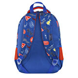 Muggle İlkokul Çantası Ready Blue Koleksiyonu Mu-9152