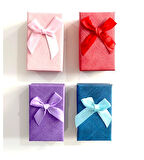 Party Marty Kurdeleli Hediye Kutusu 5X8X2,5Cm - 4 adet