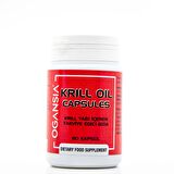 KRILL OIL Ogansia Kapsül Kril Yağı İçeren TAKVİYE EDİCİ GIDA