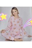 Pijamoni Kadın Pijama Takımı 2820-23