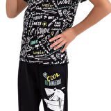Erkek Çocuk Pijama Takımı