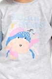 Rolypoly Shall We Be Friends Karmelanj Kız Çocuk Pijama Takımı
