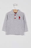 Lisanslı Classic Grimelanj Erkek Bebek Uzun Kol Yakalı Sweatshirt