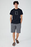 Arnetta Think Less Live More Siyah Erkek Bermuda Takım