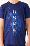 U.S. Polo Assn Color Painting Lacivert Erkek Çocuk Bermuda Takım