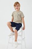 U.S Polo ASSN Erkek Çocuk Takım - Açık Haki