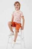 U.S Polo ASSN Erkek Çocuk Takım - Vanilya