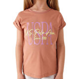 Inclined Writing Kız Çocuk Tayt Takım