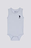 U.S. Polo Assn Happiness Mavi Bebek Body Zıbın