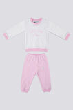 U.S. Polo Assn Live Natural Krem Bebek Sweatshirt Takım