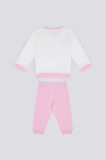 U.S. Polo Assn Live Natural Krem Bebek Sweatshirt Takım