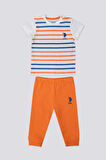 Fun Turuncu Bebek Tshirt Takım