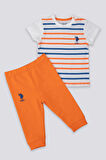 Fun Turuncu Bebek Tshirt Takım