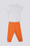 Fun Turuncu Bebek Tshirt Takım