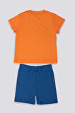 Care Turuncu Bebek Tshirt Takım