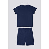 ERKEK BEBEK 2'Lİ KISA KOL T-SHIRT TAKIM