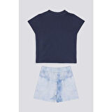 ERKEK BEBEK 2'Lİ KISA KOL T-SHIRT TAKIM