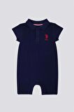 . Sky Pattern Bebek Tulum Lacivert
