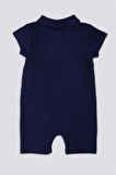 . Sky Pattern Bebek Tulum Lacivert