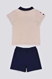 U.s. Polo Buğday Renk Bebek Polo Yaka Tshirt Takım