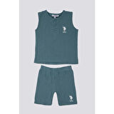 ERKEK BEBEK 2'Lİ KISA KOL T-SHIRT TAKIM