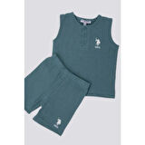 ERKEK BEBEK 2'Lİ KISA KOL T-SHIRT TAKIM