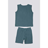 ERKEK BEBEK 2'Lİ KISA KOL T-SHIRT TAKIM