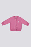 U.S. Polo Assn Candy Baby Pembe Bebek Hırka