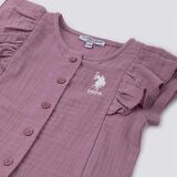 U.s. Polo 2Li Takım T-Shirt Açık Leylak