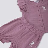 U.s. Polo 2Li Takım T-Shirt Açık Leylak