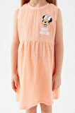 Minnie Mouse Hey Minnie Açık Pembe Kız Çocuk Gecelik