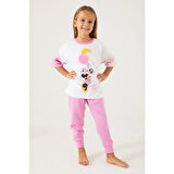 MINNIE MOUSE KIZ ÇOCUK İKİLİ TAKIM