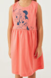 Minnie Mouse Minnie Pembe Kız Çocuk Gecelik