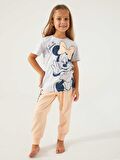 Minnie Mouse Kız Çocuk Takım 9-14 Yaş Karmelanj