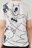 Batman L1556-3 Erkek Çocuk Bermuda Takım Vanilya