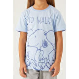 SNOOPY KIZ ÇOCUK İKİLİ TAKIM