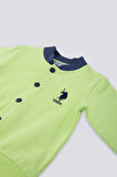 U.S. Polo Assn Magnificent Yeşil Bebek Hırka