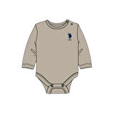 Lisanslı Bebek Uzun Kol Body Zıbın USB1298