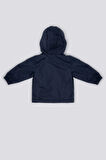 U.S. Polo Assn Waterproof Lacivert Erkek Bebek Yağmurluk