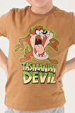 Looney Tunes L1583-2 Erkek Çocuk T-Shirt Tütün