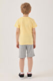 Looney Tunes L1582-2 Erkek Çocuk T-Shirt Puding
