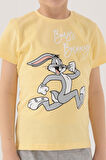 Looney Tunes L1582-2 Erkek Çocuk T-Shirt Puding
