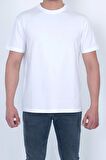 Basic Regular Kalıp Bisiklet Yaka Unisex %100 Pamuk 3'lü T-shirt