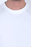 Basic Regular Kalıp Bisiklet Yaka Unisex %100 Pamuk 3'lü T-shirt